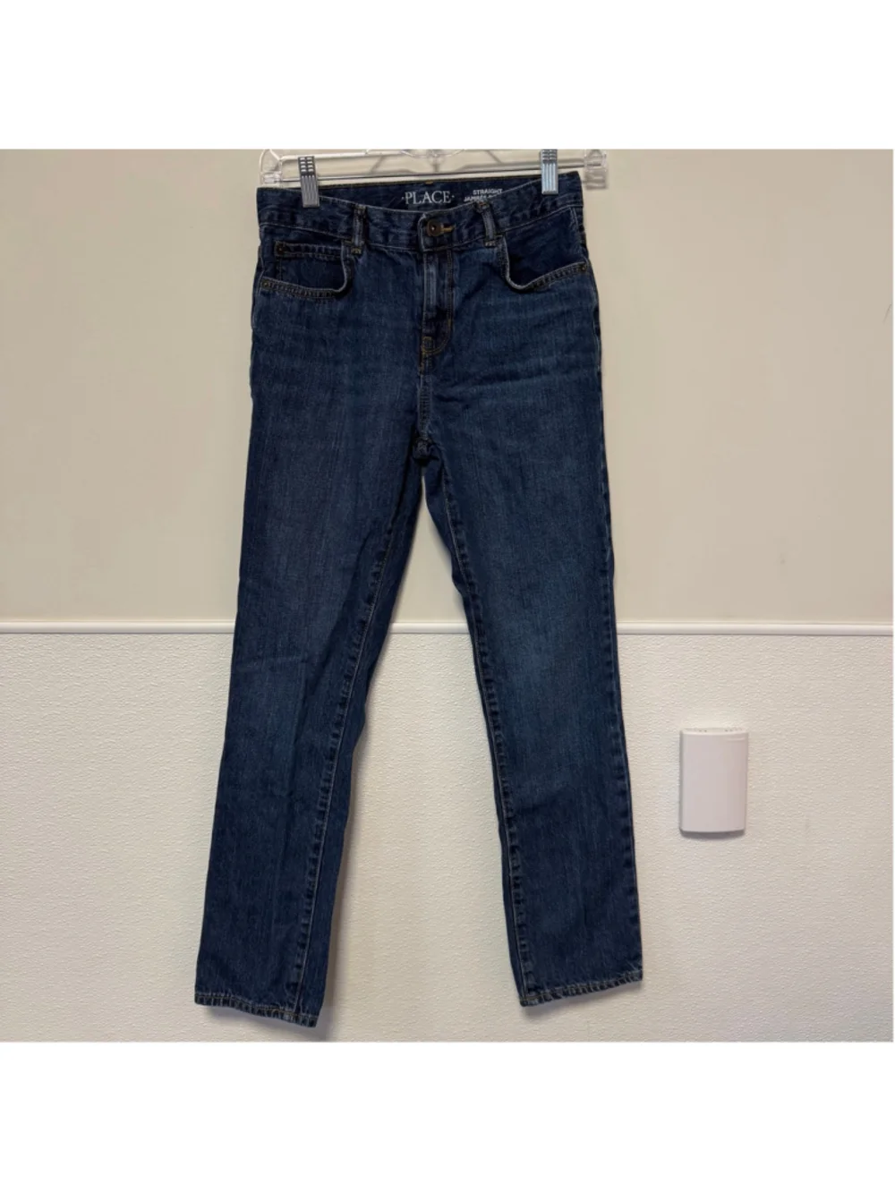 Boys The Children's Place Straight Leg Jeans Size 14 Blue